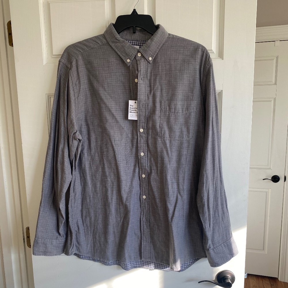 NWT - Sonoma Supersoft Double Weave Shirt - XL